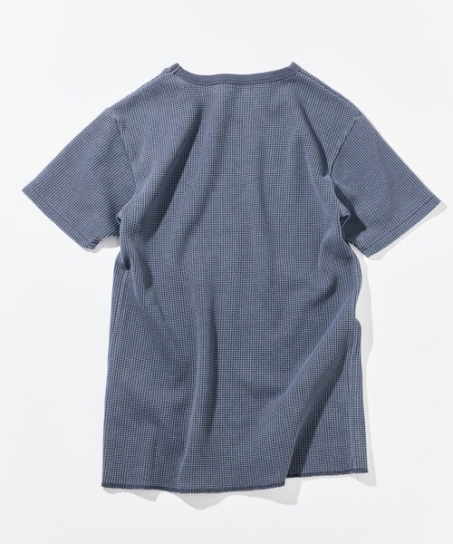 NAUTICA(ノーティカ)の「NAUTICA/ノーティカ Essentials タイトフィット S/S クルーネック ワッフル ピグメントTシャツ(Tシャツ/カットソー・メンズ・ネイビー/オリーブ/チャコールグレー・SMALL/MEDIUM/LARGE/X-LARGE/XX-LARGE)」の12枚目の写真