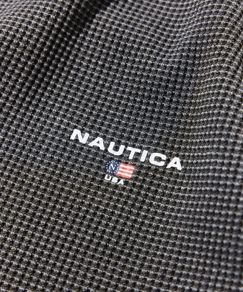NAUTICA(ノーティカ)の「NAUTICA/ノーティカ Essentials タイトフィット S/S クルーネック ワッフル ピグメントTシャツ(Tシャツ/カットソー・メンズ・ネイビー/オリーブ/チャコールグレー・SMALL/MEDIUM/LARGE/X-LARGE/XX-LARGE)」の13枚目の写真