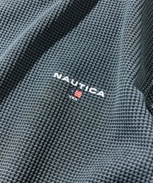 NAUTICA(ノーティカ)の「NAUTICA/ノーティカ Essentials タイトフィット S/S クルーネック ワッフル ピグメントTシャツ(Tシャツ/カットソー・メンズ・ネイビー/オリーブ/チャコールグレー・SMALL/MEDIUM/LARGE/X-LARGE/XX-LARGE)」の14枚目の写真