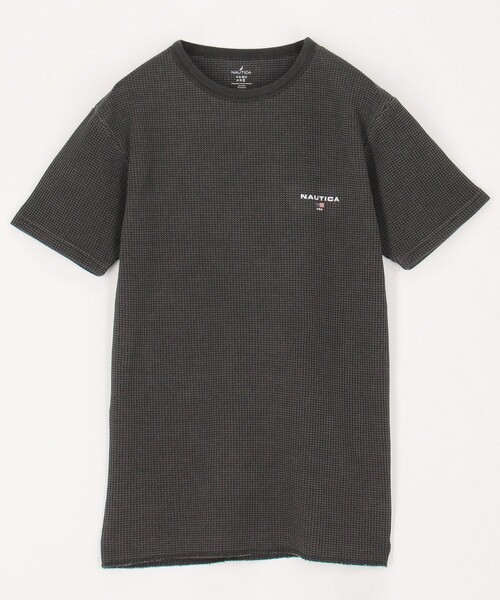 NAUTICA(ノーティカ)の「NAUTICA/ノーティカ Essentials タイトフィット S/S クルーネック ワッフル ピグメントTシャツ(Tシャツ/カットソー・メンズ・ネイビー/オリーブ/チャコールグレー・SMALL/MEDIUM/LARGE/X-LARGE/XX-LARGE)」の15枚目の写真