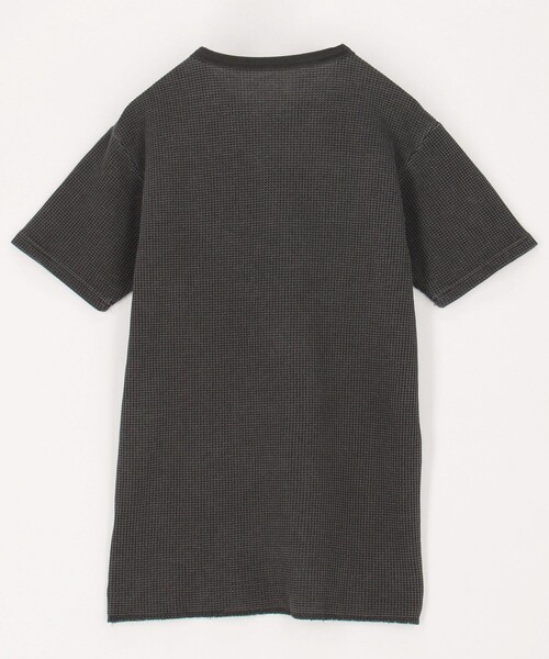NAUTICA(ノーティカ)の「NAUTICA/ノーティカ Essentials タイトフィット S/S クルーネック ワッフル ピグメントTシャツ(Tシャツ/カットソー・メンズ・ネイビー/オリーブ/チャコールグレー・SMALL/MEDIUM/LARGE/X-LARGE/XX-LARGE)」の16枚目の写真