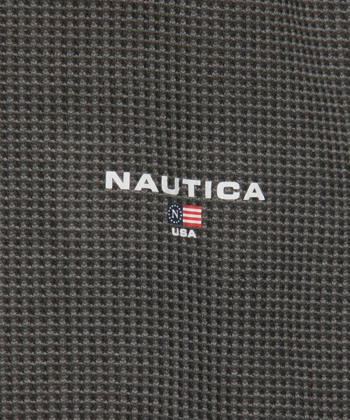 NAUTICA(ノーティカ)の「NAUTICA/ノーティカ Essentials タイトフィット S/S クルーネック ワッフル ピグメントTシャツ(Tシャツ/カットソー・メンズ・ネイビー/オリーブ/チャコールグレー・SMALL/MEDIUM/LARGE/X-LARGE/XX-LARGE)」の18枚目の写真