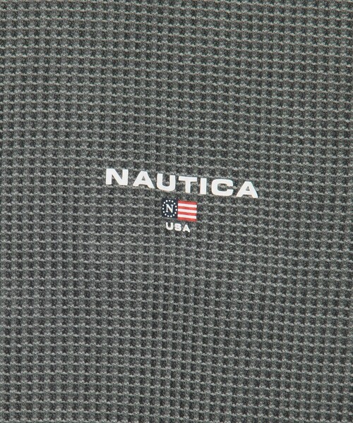 NAUTICA(ノーティカ)の「NAUTICA/ノーティカ Essentials タイトフィット S/S クルーネック ワッフル ピグメントTシャツ(Tシャツ/カットソー・メンズ・ネイビー/オリーブ/チャコールグレー・SMALL/MEDIUM/LARGE/X-LARGE/XX-LARGE)」の22枚目の写真