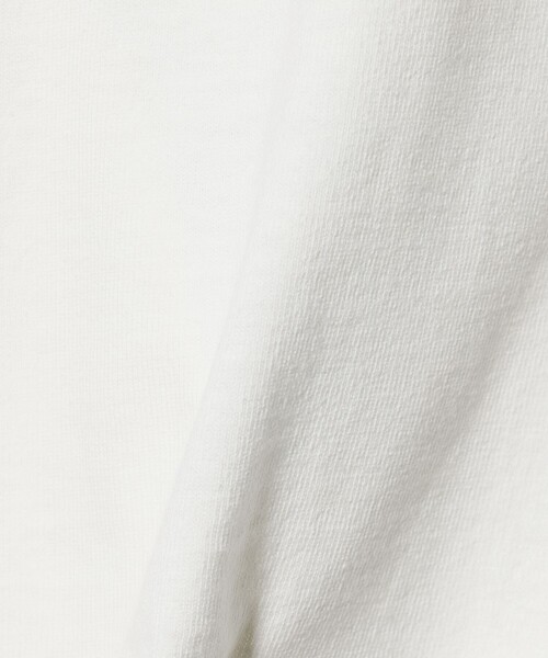 6(ロク)の「<6(ROKU)>コットン ビスチェ スリーブレス トップス(Tシャツ/カットソー・レディース・ホワイト/ブラック・FREE)」の9枚目の写真