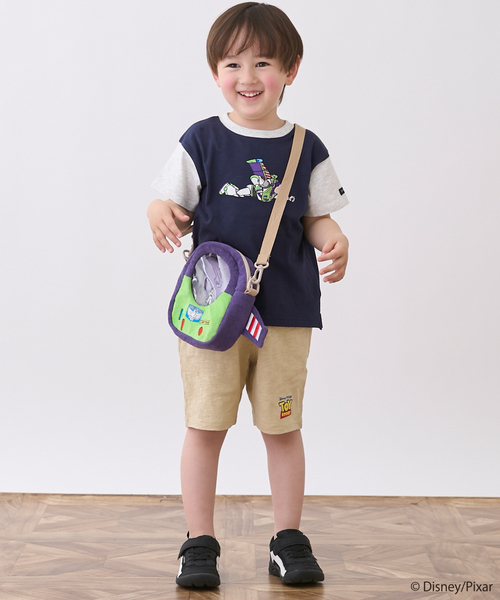 petit main（プティマイン）の「【Disney/Pixar】TOY STORY / ショルダーバッグ（ショルダーバッグ・キッズ・レッド/黄緑系・F）」の3枚目の写真
