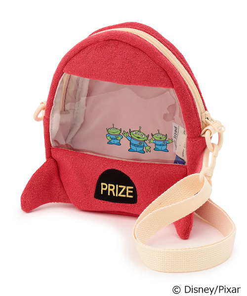petit main（プティマイン）の「【Disney/Pixar】TOY STORY / ショルダーバッグ（ショルダーバッグ・キッズ・レッド/黄緑系・F）」の5枚目の写真