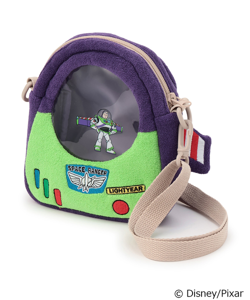 petit main（プティマイン）の「【Disney/Pixar】TOY STORY / ショルダーバッグ（ショルダーバッグ・キッズ・レッド/黄緑系・F）」の7枚目の写真