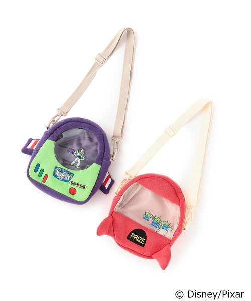 petit main（プティマイン）の「【Disney/Pixar】TOY STORY / ショルダーバッグ（ショルダーバッグ・キッズ・レッド/黄緑系・F）」の12枚目の写真