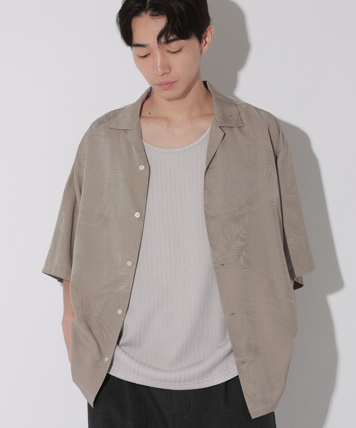 LAKOLE(ラコレ)の「楊柳タンクトップ / 675037(タンクトップ・メンズ・ホワイト/ブラック/グレー・MEDIUM/LARGE)」の6枚目の写真