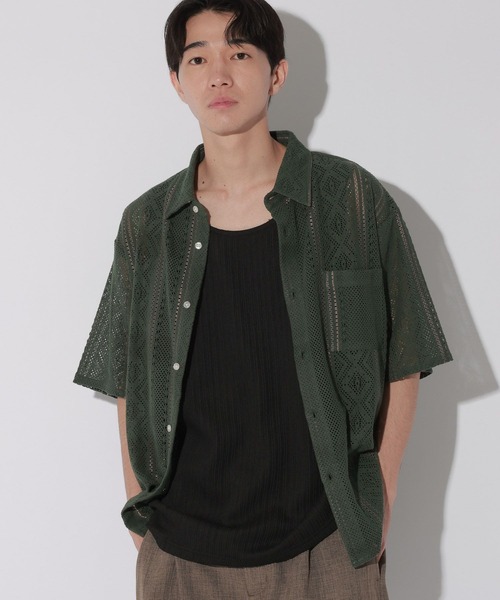 LAKOLE(ラコレ)の「楊柳タンクトップ / 675037(タンクトップ・メンズ・ホワイト/ブラック/グレー・MEDIUM/LARGE)」の9枚目の写真