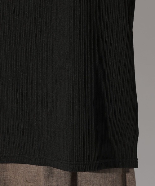 LAKOLE(ラコレ)の「楊柳タンクトップ / 675037(タンクトップ・メンズ・ホワイト/ブラック/グレー・MEDIUM/LARGE)」の18枚目の写真