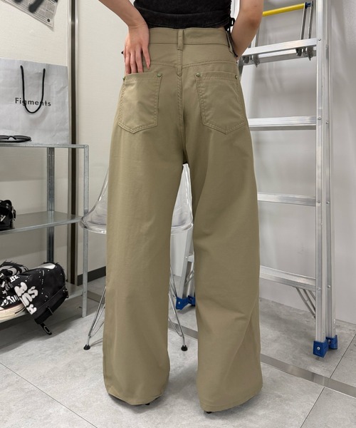 Figments(フィグメンツ)の「ウエスタンワークパンツ(その他パンツ・レディース・ブラック/ベージュ・LARGE/SMALL/MEDIUM)」の13枚目の写真