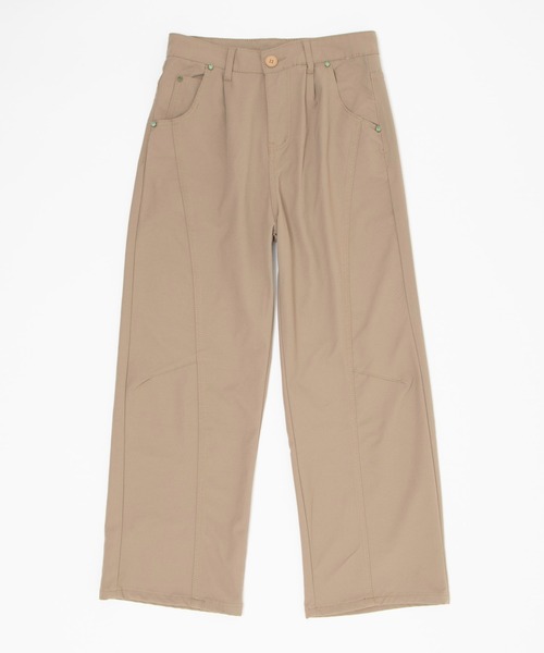 Figments(フィグメンツ)の「ウエスタンワークパンツ(その他パンツ・レディース・ブラック/ベージュ・LARGE/SMALL/MEDIUM)」の3枚目の写真