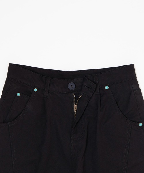 Figments(フィグメンツ)の「ウエスタンワークパンツ(その他パンツ・レディース・ブラック/ベージュ・LARGE/SMALL/MEDIUM)」の7枚目の写真