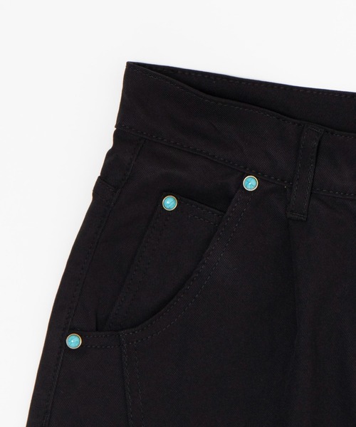 Figments(フィグメンツ)の「ウエスタンワークパンツ(その他パンツ・レディース・ブラック/ベージュ・LARGE/SMALL/MEDIUM)」の8枚目の写真