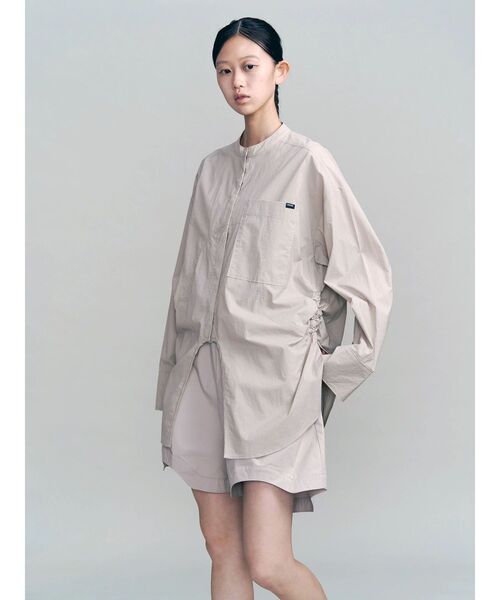 UN3D.(アンスリード)の「RUSH GUARD HEM SHORT PT(その他パンツ・レディース・ブラック・38/36)」の11枚目の写真
