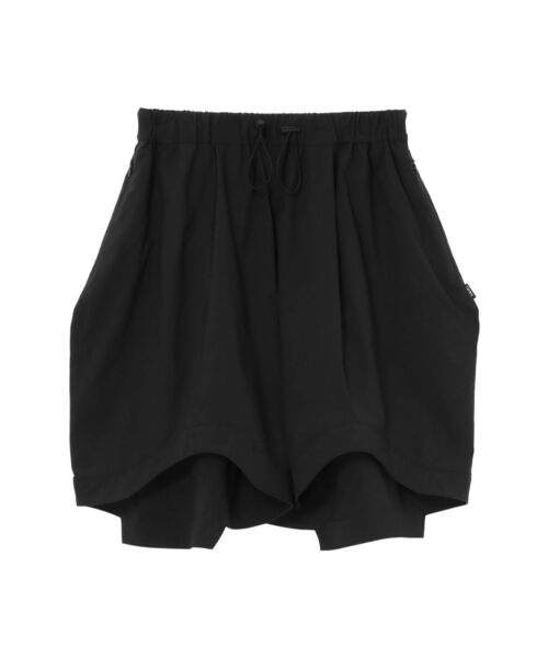 UN3D.（アンスリード）の「RUSH GUARD HEM SHORT PT / ラッシュガードヘムショートパンツ（その他パンツ・レディース・ブラック/ホワイト・38/36）」の18枚目の写真