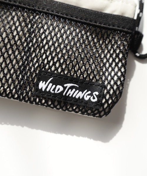 WILD THINGS(ワイルドシングス)の「ウォレット(コインケース・メンズ・グレー/ターコイズブルー/ブラック/ベージュ・FREE)」の12枚目の写真