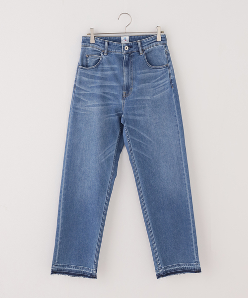 B.C STOCK(ベーセーストック)の「MCL / エムシーエル 別注 ストレッチデニムパンツ(その他パンツ・レディース・サックスブルー・MEDIUM/SMALL)」の22枚目の写真