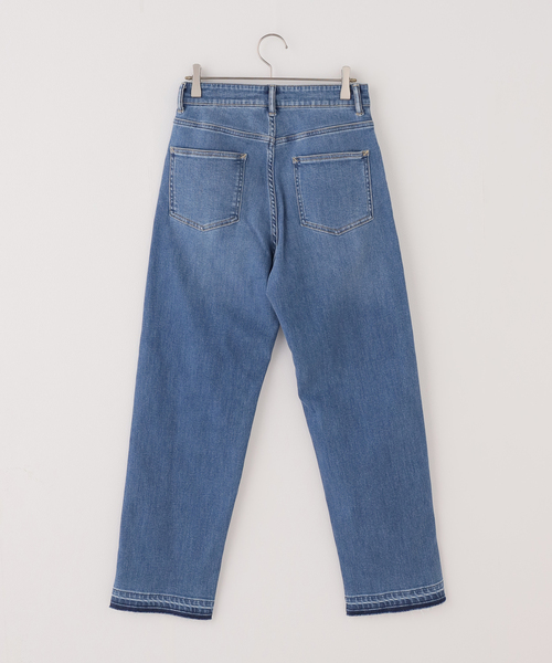 B.C STOCK(ベーセーストック)の「MCL / エムシーエル 別注 ストレッチデニムパンツ(その他パンツ・レディース・サックスブルー・MEDIUM/SMALL)」の21枚目の写真