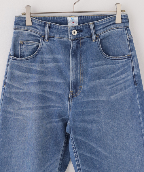 B.C STOCK(ベーセーストック)の「MCL / エムシーエル 別注 ストレッチデニムパンツ(その他パンツ・レディース・サックスブルー・MEDIUM/SMALL)」の20枚目の写真