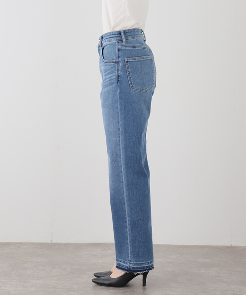 B.C STOCK(ベーセーストック)の「MCL / エムシーエル 別注 ストレッチデニムパンツ(その他パンツ・レディース・サックスブルー・MEDIUM/SMALL)」の15枚目の写真