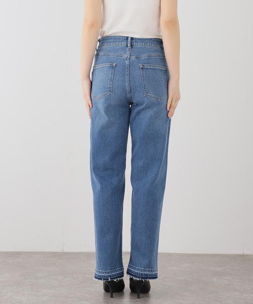 B.C STOCK(ベーセーストック)の「MCL / エムシーエル 別注 ストレッチデニムパンツ(その他パンツ・レディース・サックスブルー・MEDIUM/SMALL)」の14枚目の写真