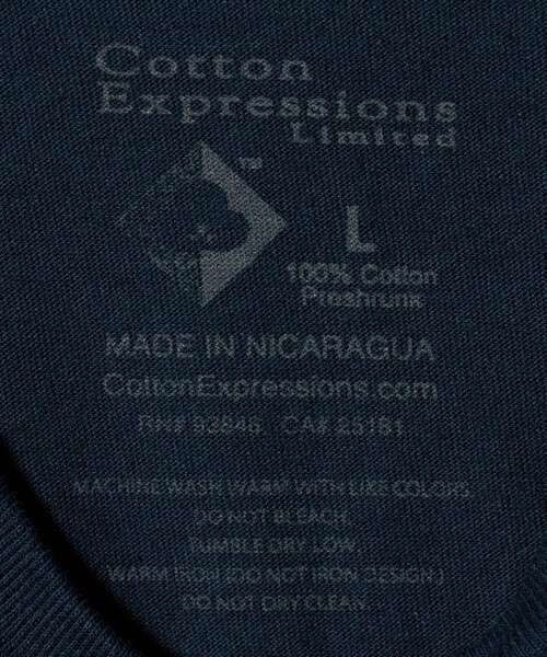 Cotton Expressions(コットンエクスプレッションズ)の「<COTTON EXPRESSIONS>HUBBLE STARSHOW Tシャツ(Tシャツ/カットソー・メンズ・ネイビー・M/L)」の2枚目の写真