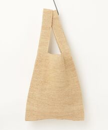 seya.（セヤ）の「seya. / セヤ：【レディース】RAFFIA SHOPPING BAG：PEFA003-1[ANN]（バックパック/リュック）」