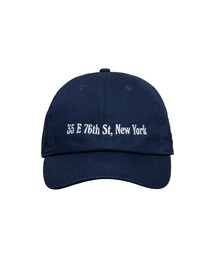 CONZ（コンズ）の「KOSUKE SHONO - ADDRESS BASEBALL CAP（キャップ）」