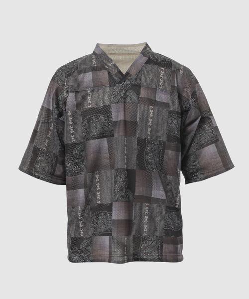 SUGARHILL(シュガーヒル)の「2FACE MESH HOCKEY SHIRTS(シャツ/ブラウス・メンズ・その他1/その他2・2)」の2枚目の写真