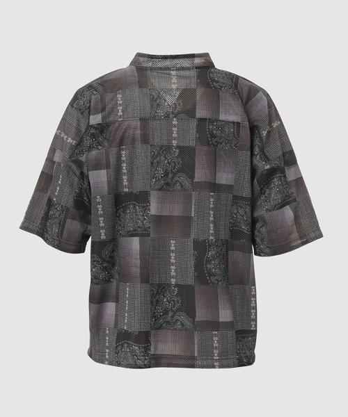 SUGARHILL(シュガーヒル)の「2FACE MESH HOCKEY SHIRTS(シャツ/ブラウス・メンズ・その他1/その他2・2)」の3枚目の写真