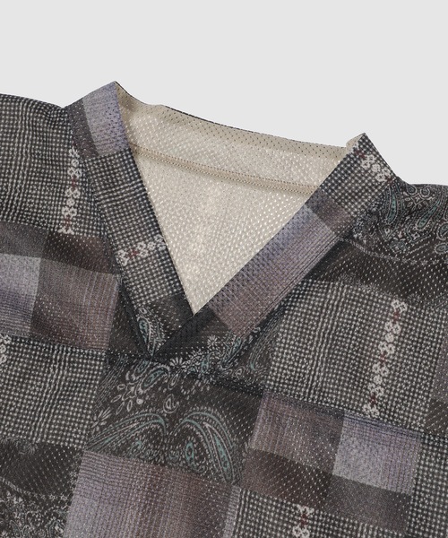 SUGARHILL(シュガーヒル)の「2FACE MESH HOCKEY SHIRTS(シャツ/ブラウス・メンズ・その他1/その他2・2)」の4枚目の写真
