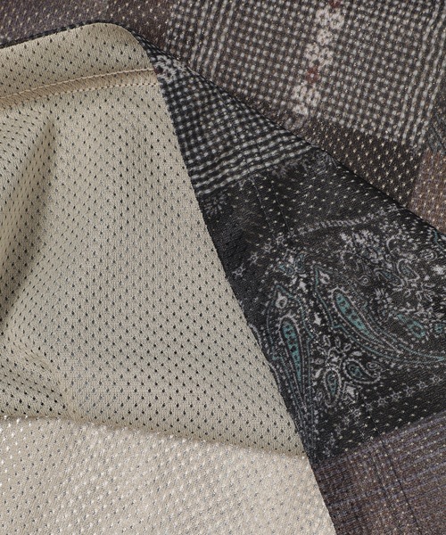 SUGARHILL(シュガーヒル)の「2FACE MESH HOCKEY SHIRTS(シャツ/ブラウス・メンズ・その他1/その他2・2)」の6枚目の写真
