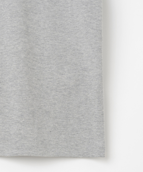 Millo Archive（ミロ アーカイブ）の「アーケイクモチーフリンガーティーシャツ[メランジグレー]（Tシャツ/カットソー・メンズ・その他・MEDIUM/LARGE/X-LARGE）」の4枚目の写真