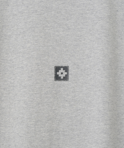 Millo Archive（ミロ アーカイブ）の「アーケイクモチーフリンガーティーシャツ[メランジグレー]（Tシャツ/カットソー・メンズ・その他・MEDIUM/LARGE/X-LARGE）」の5枚目の写真