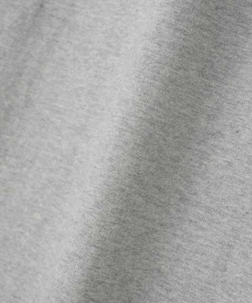 Millo Archive（ミロ アーカイブ）の「アーケイクモチーフリンガーティーシャツ[メランジグレー]（Tシャツ/カットソー・メンズ・その他・MEDIUM/LARGE/X-LARGE）」の6枚目の写真