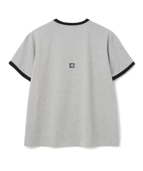 Millo Archive（ミロ アーカイブ）の「アーケイクモチーフリンガーティーシャツ[メランジグレー]（Tシャツ/カットソー・メンズ・その他・MEDIUM/LARGE/X-LARGE）」の7枚目の写真