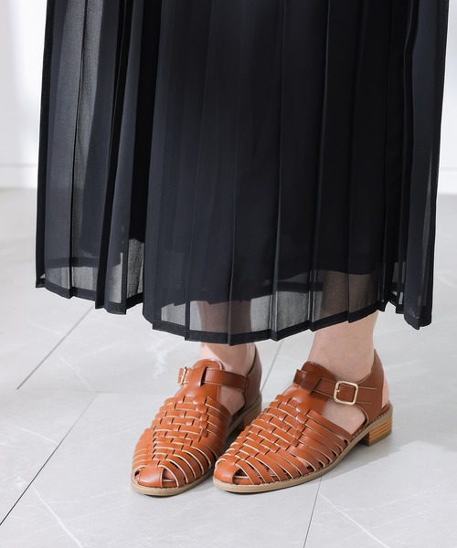 n'OrLABEL(ノアールレーベル)の「【冷感裏地付き】シフォンプリーツパンツ(その他パンツ・レディース・ブルー/ブラック/グリーン・FREE)」の20枚目の写真