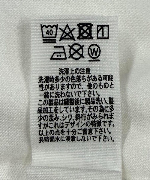 HOLLYWOOD RANCH MARKET(ハリウッドランチマーケット)の「ネオンサインハリウッド ショートスリーブTシャツ(Tシャツ/カットソー・メンズ・ブラック/ホワイト・M/S/XL/L)」の11枚目の写真