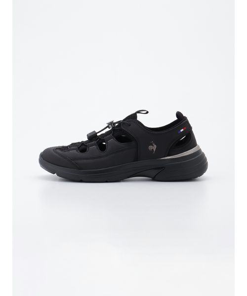 le coq sportif(ルコックスポルティフ)の「【le coq sportif】LCS LORRAINE SS(スニーカー・レディース・ブラック・25/23.5/24.5/24/23)」の7枚目の写真