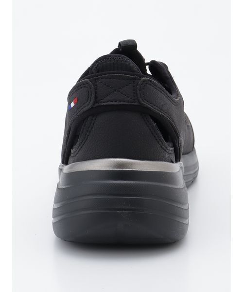 le coq sportif(ルコックスポルティフ)の「【le coq sportif】LCS LORRAINE SS(スニーカー・レディース・ブラック・25/23.5/24.5/24/23)」の6枚目の写真