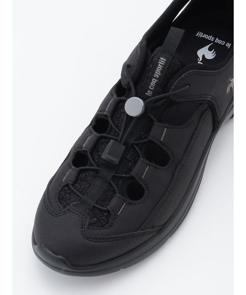 le coq sportif(ルコックスポルティフ)の「【le coq sportif】LCS LORRAINE SS(スニーカー・レディース・ブラック・25/23.5/24.5/24/23)」の5枚目の写真