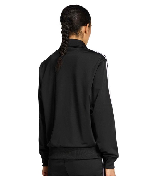 adidas(アディダス)の「adidas FIREBIRD TRACK TOP LOOSE / アディダス ファイヤーバード トラックトップ ルーズ(ジャージ・レディース・ブラック・S/M/L)」の10枚目の写真