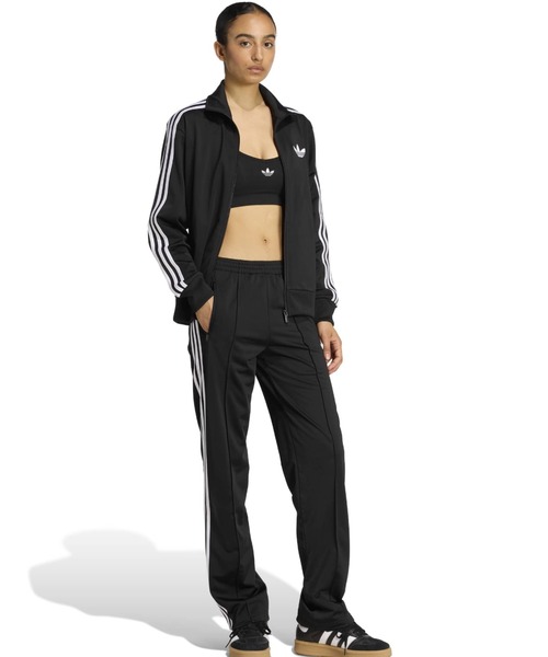adidas(アディダス)の「adidas FIREBIRD TRACK TOP LOOSE / アディダス ファイヤーバード トラックトップ ルーズ(ジャージ・レディース・ブラック・S/M/L)」の11枚目の写真