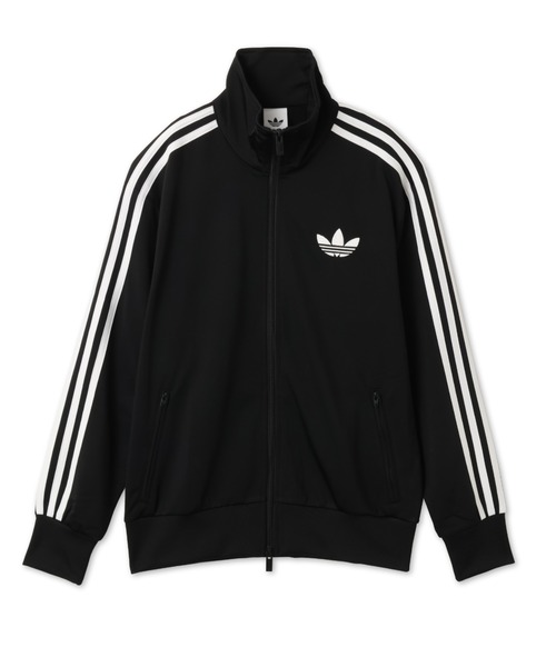 adidas(アディダス)の「adidas FIREBIRD TRACK TOP LOOSE / アディダス ファイヤーバード トラックトップ ルーズ(ジャージ・レディース・ブラック・S/M/L)」の4枚目の写真