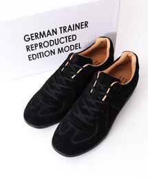 GERMAN TRAINER | 【GERMAN TRAINER/ジャーマン・トレーナー】42104 SUEDE LEATHER REPRODUCTED EDITION(スニーカー)