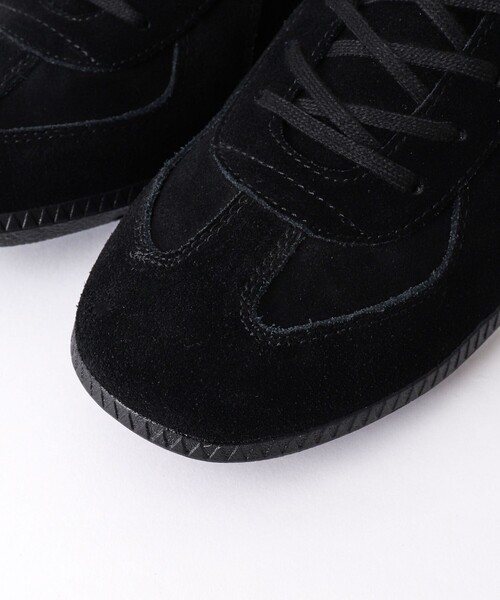 GERMAN TRAINER(ジャーマントレーナー)の「【GERMAN TRAINER/ジャーマン・トレーナー】42104 SUEDE LEATHER REPRODUCTED EDITION(スニーカー・メンズ・ブラック・43/42/41)」の5枚目の写真