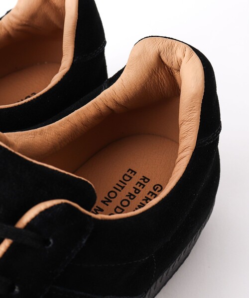 GERMAN TRAINER(ジャーマントレーナー)の「【GERMAN TRAINER/ジャーマン・トレーナー】42104 SUEDE LEATHER REPRODUCTED EDITION(スニーカー・メンズ・ブラック・43/42/41)」の6枚目の写真