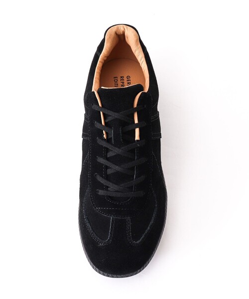 GERMAN TRAINER(ジャーマントレーナー)の「【GERMAN TRAINER/ジャーマン・トレーナー】42104 SUEDE LEATHER REPRODUCTED EDITION(スニーカー・メンズ・ブラック・43/42/41)」の7枚目の写真